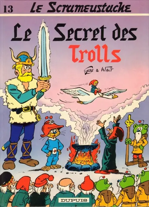 Consulter les informations sur la BD Le Secret des Trolls