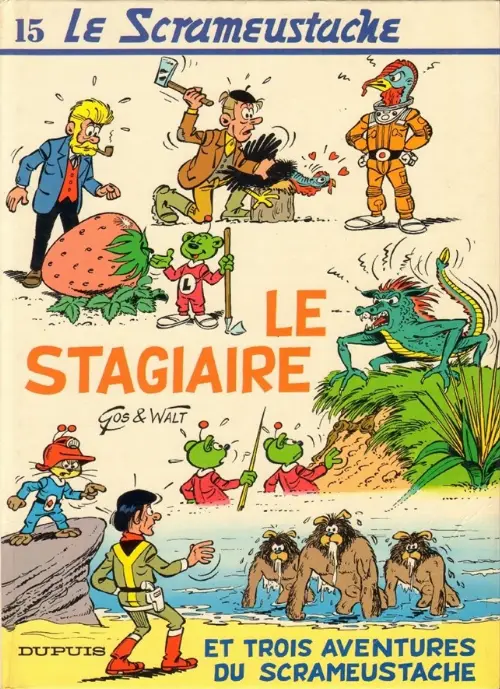 Consulter les informations sur la BD Le Stagiaire