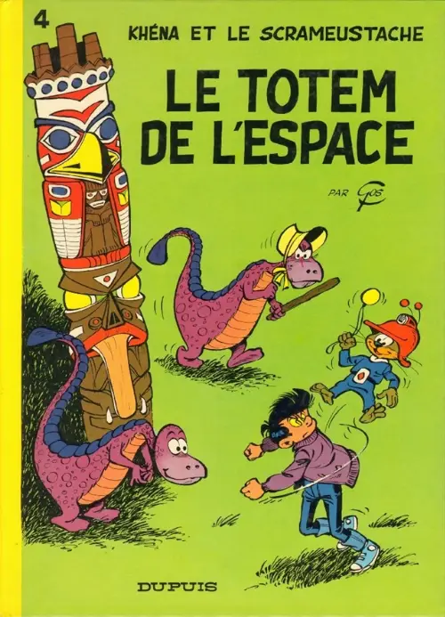 Consulter les informations sur la BD Le Totem de l'Espace