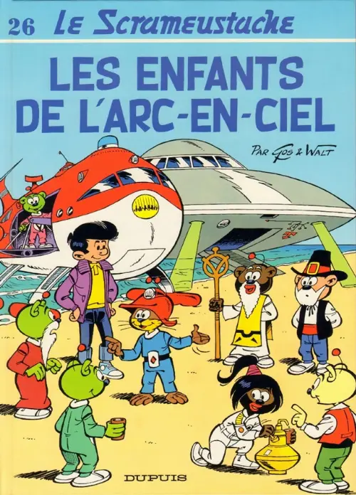 Consulter les informations sur la BD Les enfants de l'Arc-en-ciel