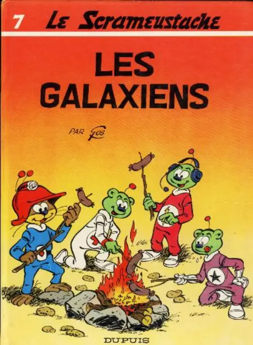 Consulter les informations sur la BD Les Galaxiens