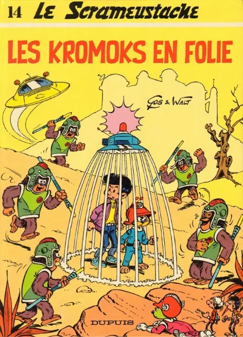 Consulter les informations sur la BD Les Kromoks en Folie