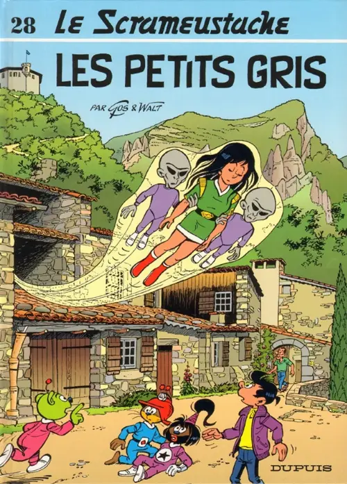 Consulter les informations sur la BD Les petits gris