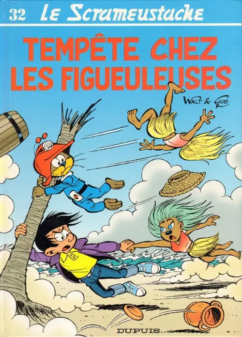 Couverture de l'album Tempête chez les Figueuleuses