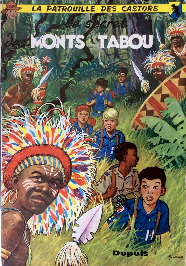Consulter les informations sur la BD Le Secret des Monts Tabou