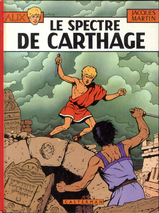 Consulter les informations sur la BD Le Spectre de Carthage