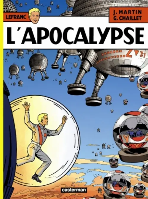 Consulter les informations sur la BD L'Apocalypse