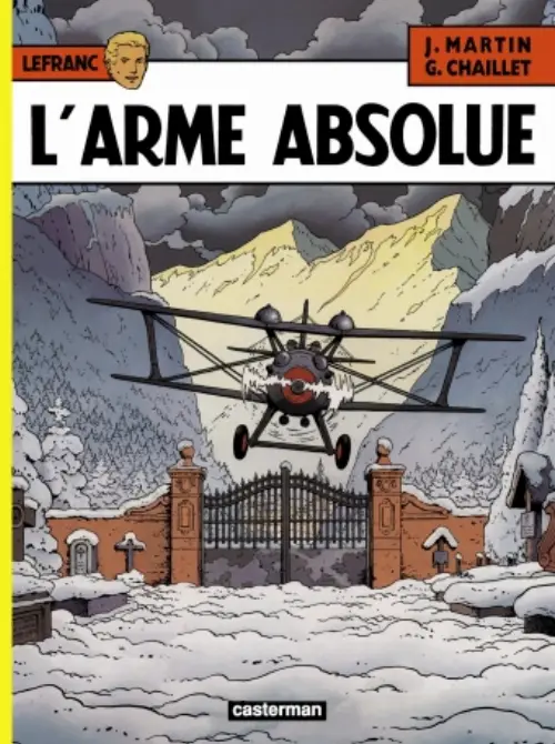 Consulter les informations sur la BD L'Arme Absolue