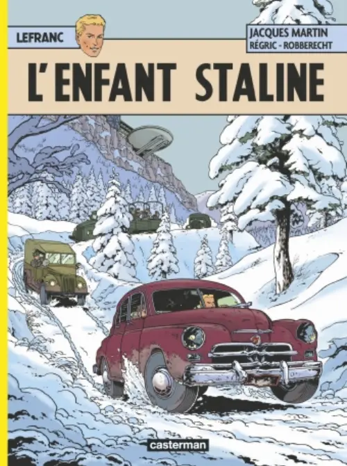 Consulter les informations sur la BD L'enfant Staline