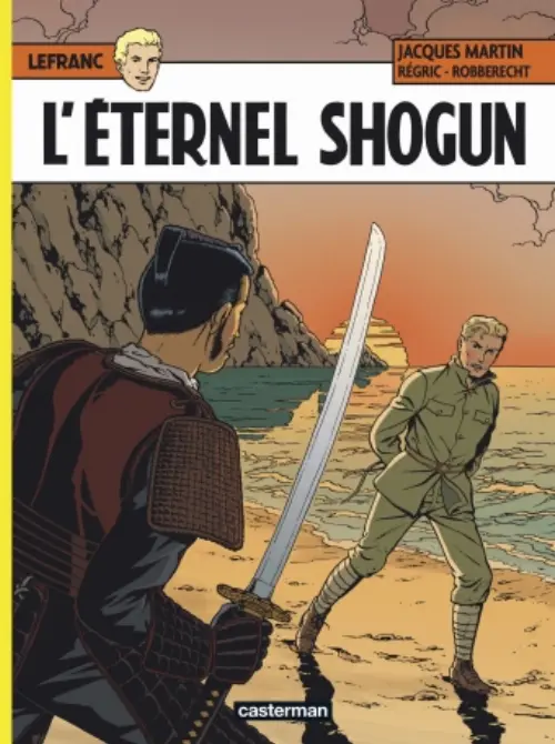 Consulter les informations sur la BD L'éternel shogun