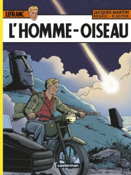 Consulter les informations sur la BD L'Homme-oiseau