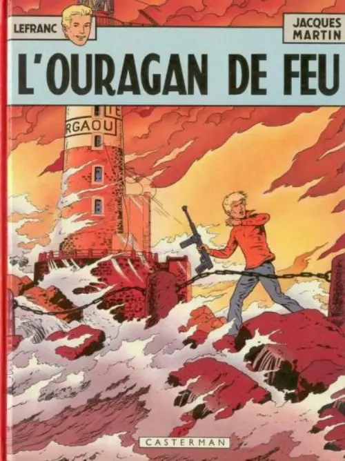 Consulter les informations sur la BD L'Ouragan de Feu