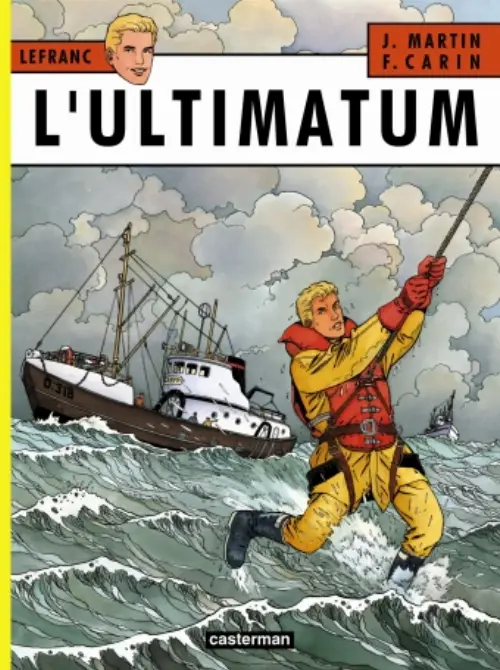 Consulter les informations sur la BD L'ultimatum