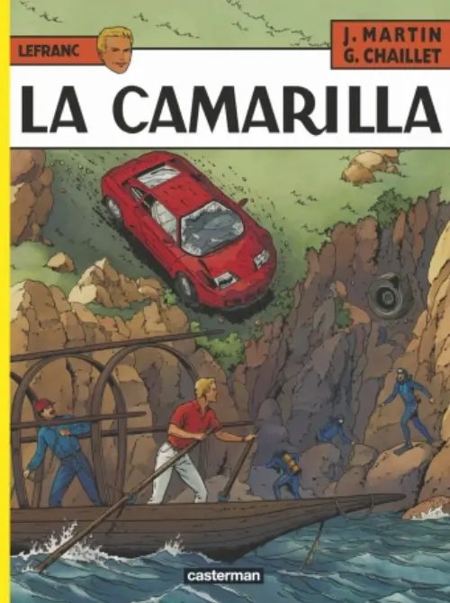 Consulter les informations sur la BD La Camarilla