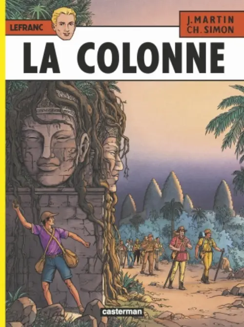 Consulter les informations sur la BD La colonne