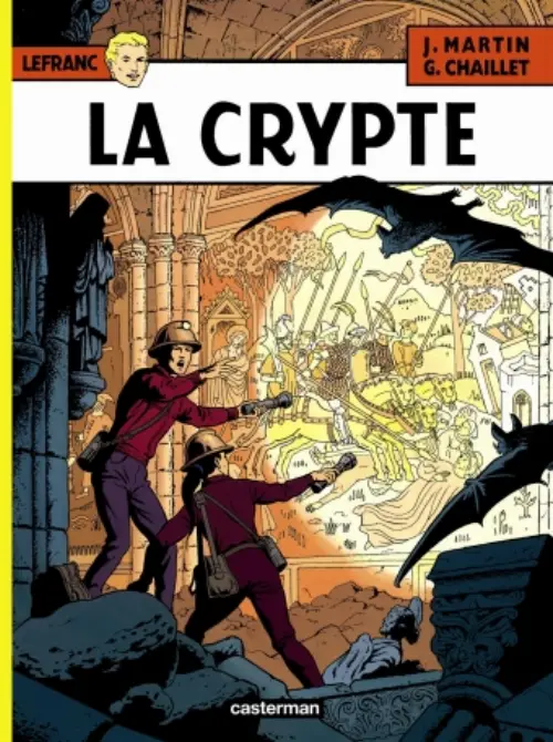 Consulter les informations sur la BD La Crypte