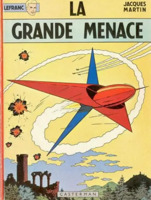 Consulter les informations sur la BD La Grande Menace