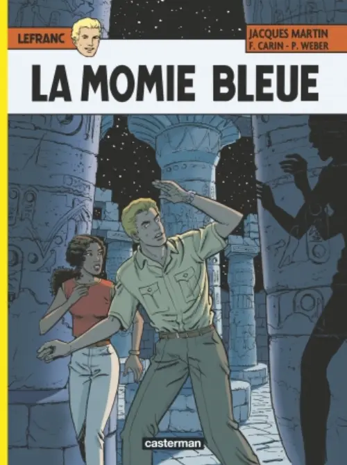 Consulter les informations sur la BD La momie bleue