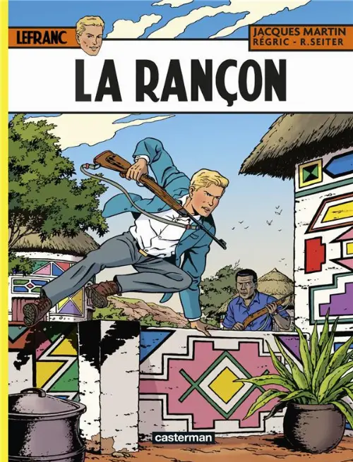 Consulter les informations sur la BD La rançon