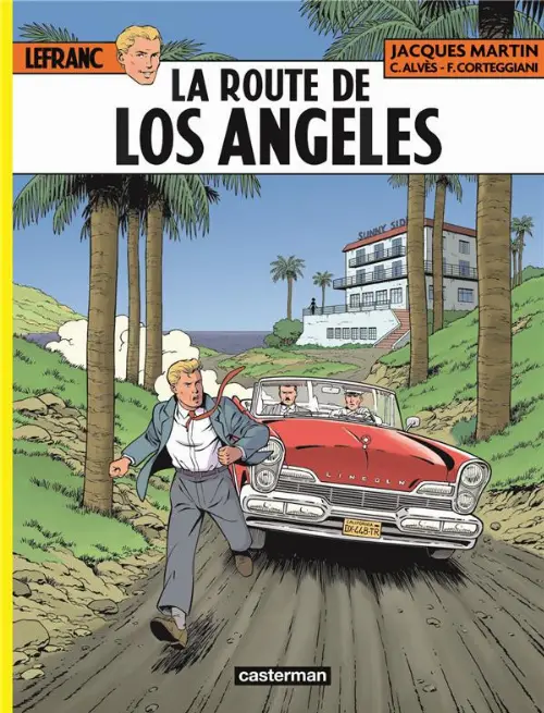 Consulter les informations sur la BD La route de Los Angeles