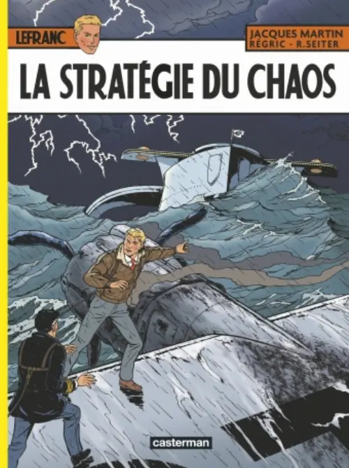 Consulter les informations sur la BD La Stratégie du chaos