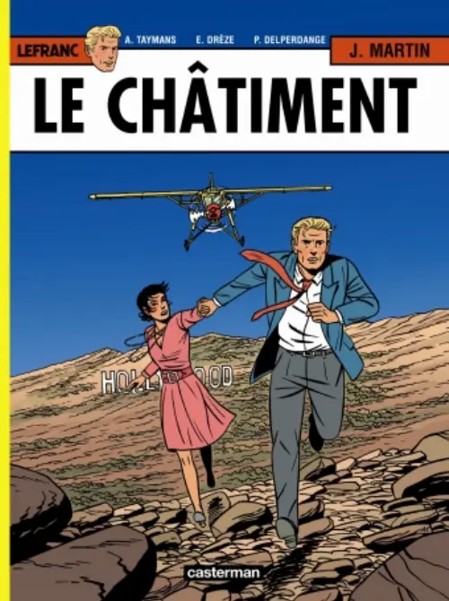 Consulter les informations sur la BD Le Châtiment