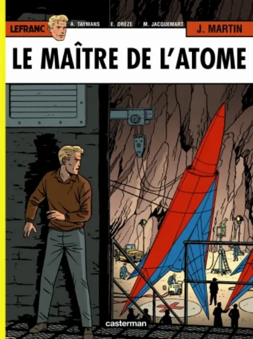 Consulter les informations sur la BD Le maître de l'atome