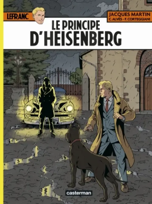 Consulter les informations sur la BD Le Principe d'Heisenberg