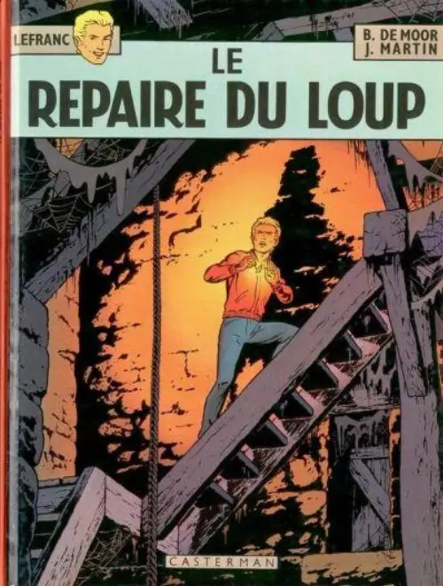 Consulter les informations sur la BD Le Repaire du Loup