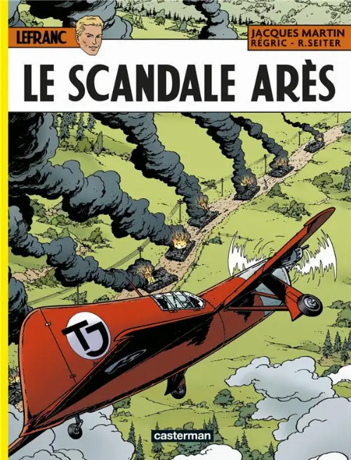 Consulter les informations sur la BD Le scandale Arès