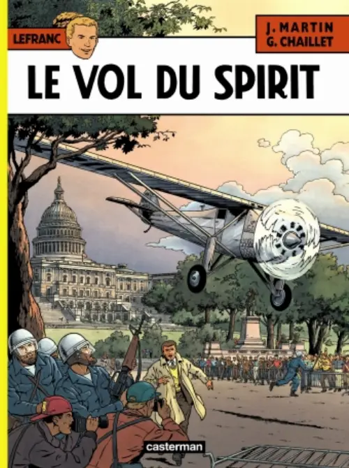 Consulter les informations sur la BD Le Vol du Spirit