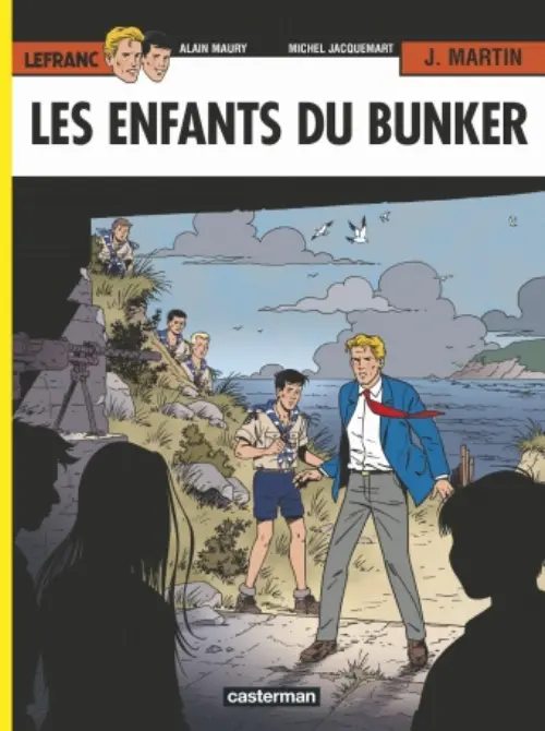 Consulter les informations sur la BD Les enfants du bunker