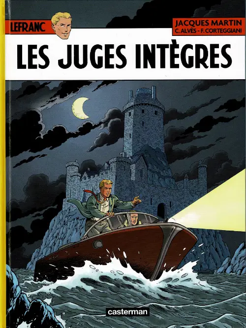 Consulter les informations sur la BD Les juges intègres