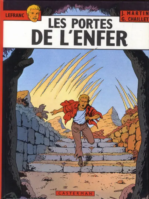 Consulter les informations sur la BD Les Portes de l'Enfer