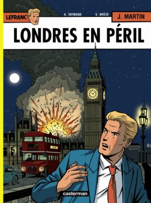 Consulter les informations sur la BD Londres en péril