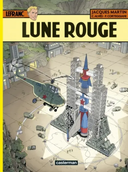 Consulter les informations sur la BD Lune Rouge