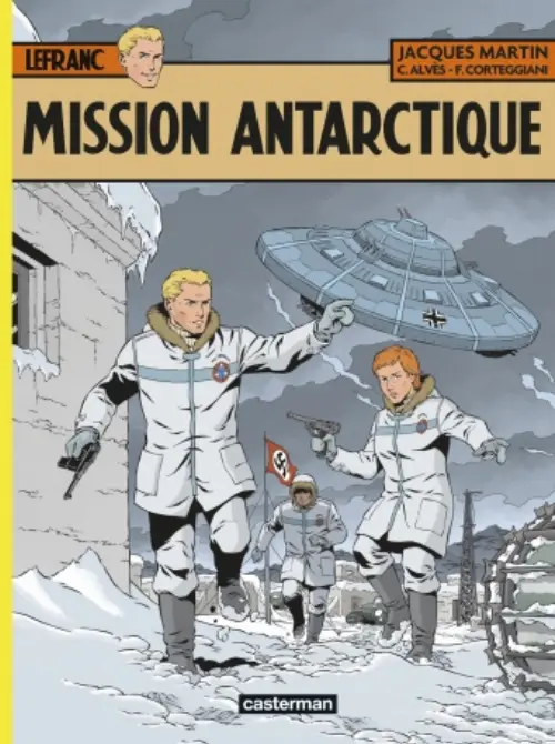 Couverture de l'album Mission Antarctique