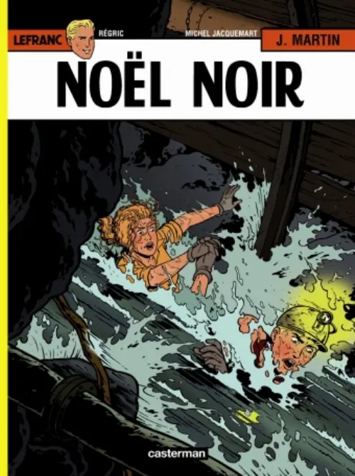 Consulter les informations sur la BD Noël noir