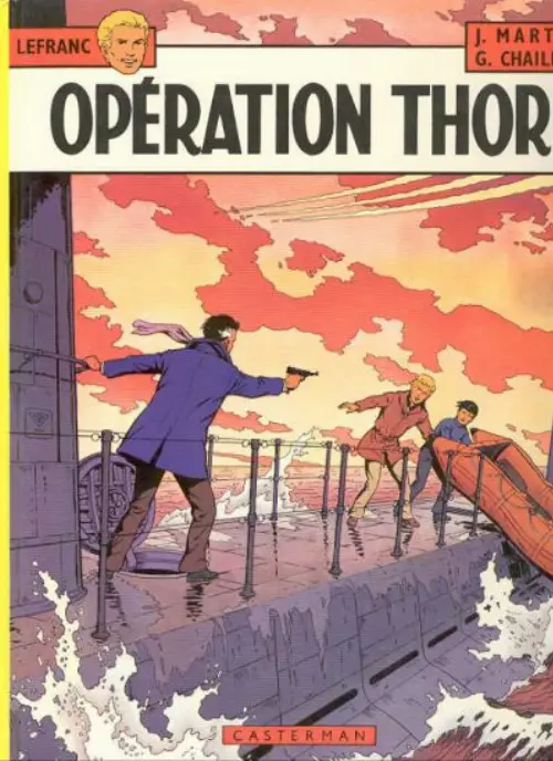 Consulter les informations sur la BD Opération Thor