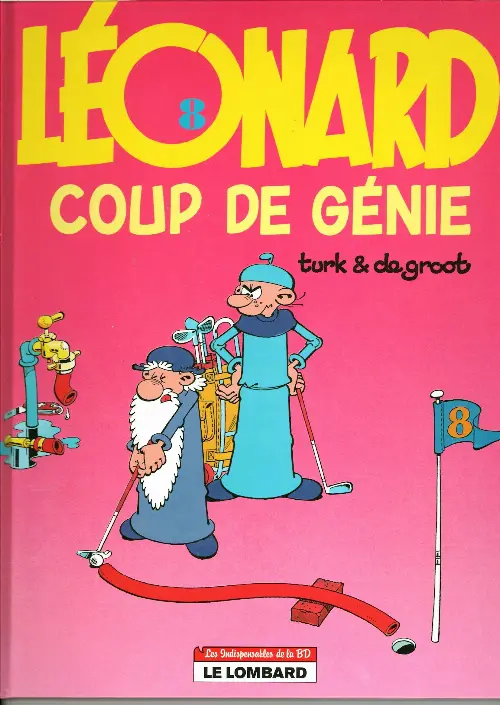 Consulter les informations sur la BD Coup de Génie