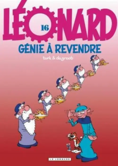 Couverture de l'album Génie à revendre