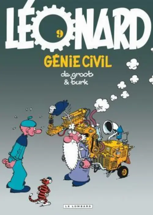 Couverture de l'album Génie civil