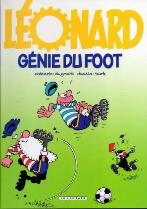 Couverture de l'album Génie du Foot