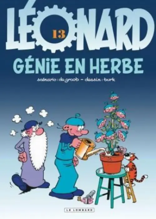 Consulter les informations sur la BD Génie en herbe