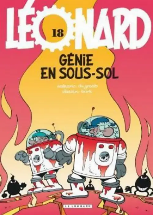 Couverture de l'album Génie en sous-sol