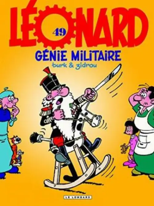 Couverture de l'album Génie militaire