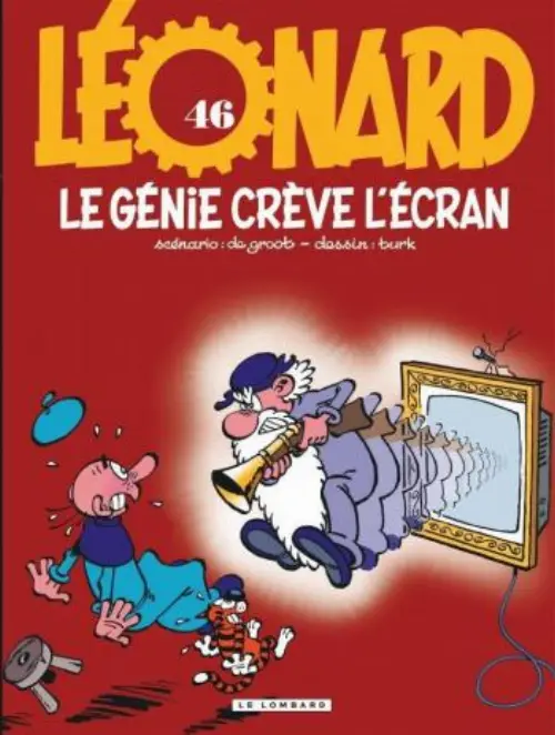 Couverture de l'album Le Génie crève l'écran