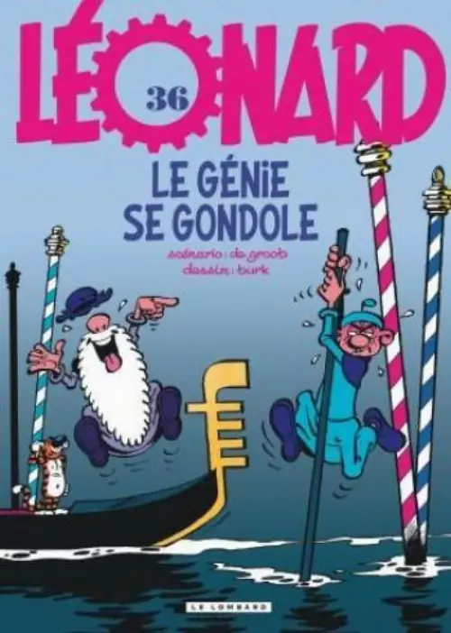 Consulter les informations sur la BD Le génie se gondole