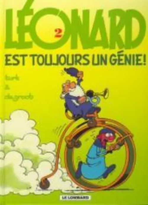 Consulter les informations sur la BD Léonard Est Toujours un Génie