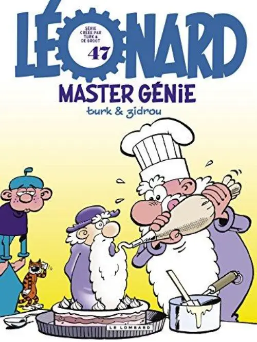 Consulter les informations sur la BD Master Génie